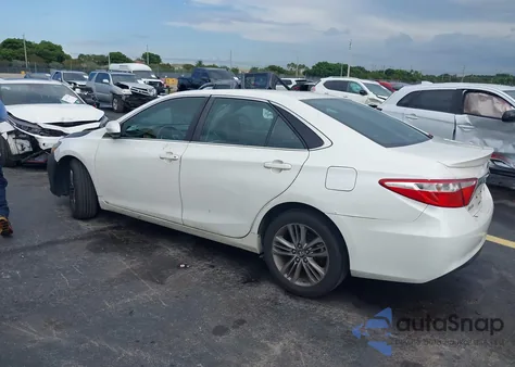 2017 Toyota Camry Se from USA, damaged, VIN 4T1BF1FK8HU450498